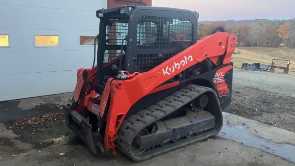 2022 Kubota SVL75-2 thumbnail 2