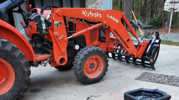 2022 Kubota L2501 thumbnail 3