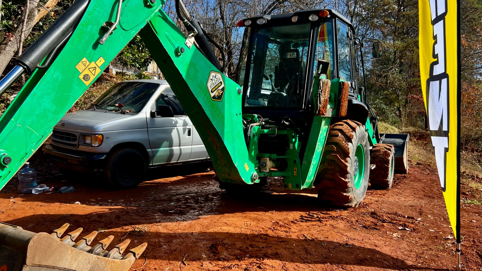 2018 JCB 3CX Backhoe Loader in Lenoir, NC