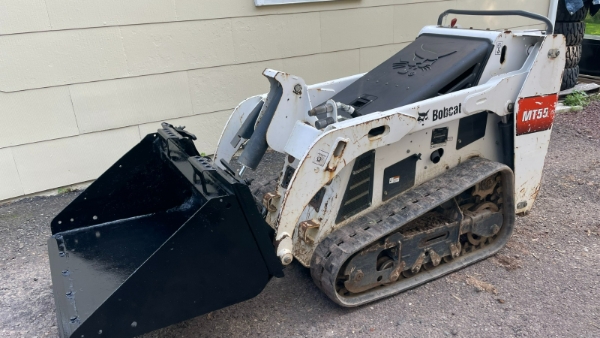 2018 Bobcat MT55 - Skid Steer image 1