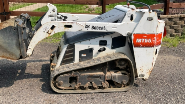 2018 Bobcat MT55 thumbnail 3