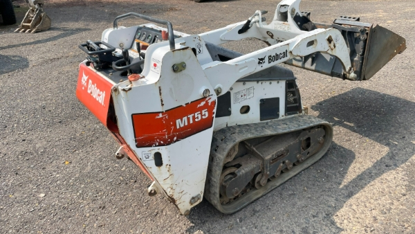 2018 Bobcat MT55 thumbnail 2