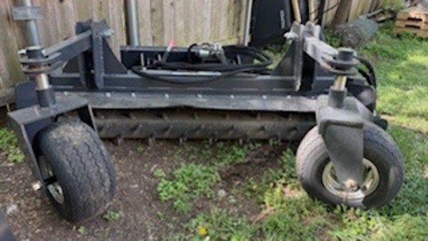 2025 LandHonor PR-12-72W - Power Rake image 1