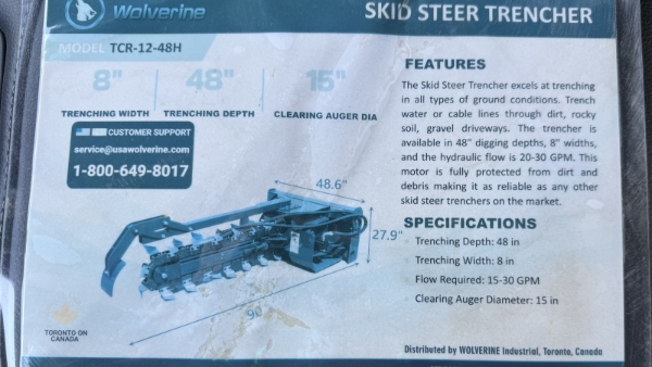 2025 Wolverine TCR-12-48H thumbnail 2