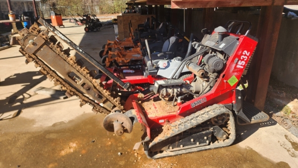 2018 Barreto 20RTK - Walk Behind Trencher image 1