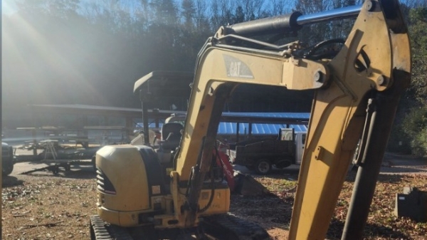 2007 Caterpillar 305C CR thumbnail 2