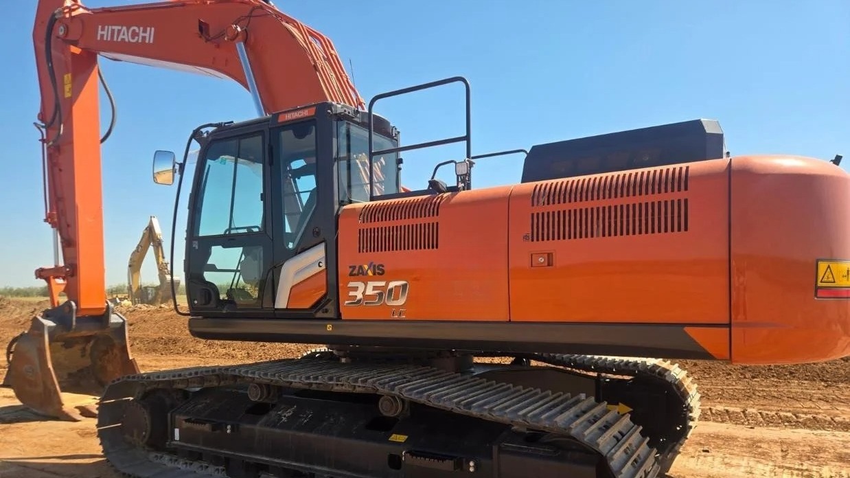 2025 Hitachi ZX350LC-7 Excavator in San Antonio, TX