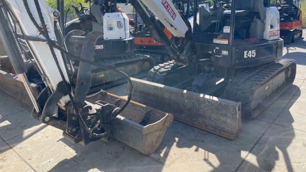 2019 Bobcat E45 thumbnail 2