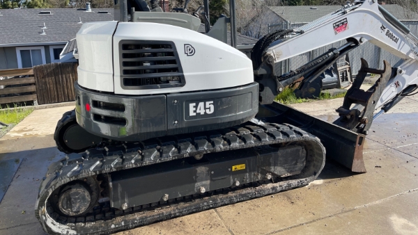 2019 Bobcat E45 thumbnail 3
