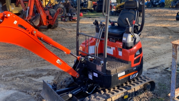 2023 Kubota U17 thumbnail 3