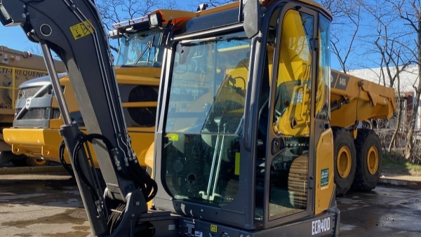 2019 Volvo ECR40D thumbnail 4