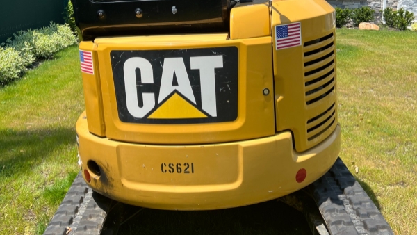 2015 Caterpillar 303.5E2 CR thumbnail 4