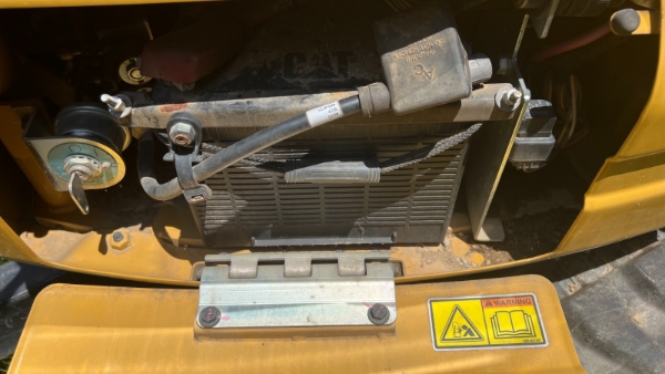 2015 Caterpillar 303.5E2 CR thumbnail 5