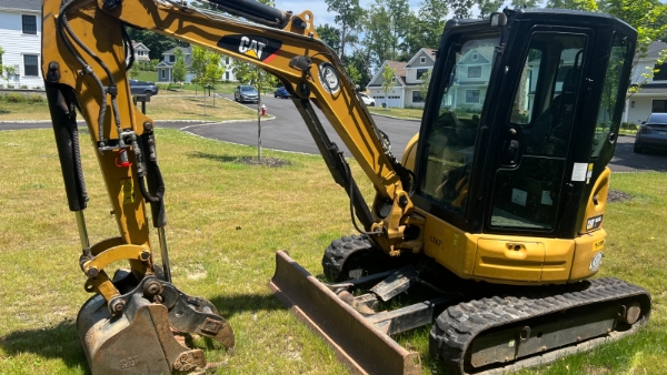 2015 Caterpillar 303.5E2 CR thumbnail 2