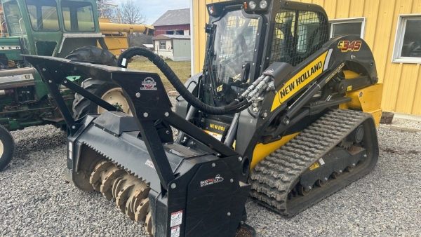 2022 New Holland C345 thumbnail 3