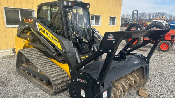 2022 New Holland C345 thumbnail 4