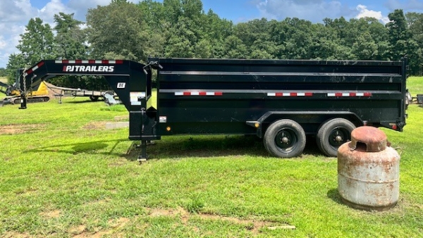 2023 PJ Trailers DER165 - Dump - Trailer image 1