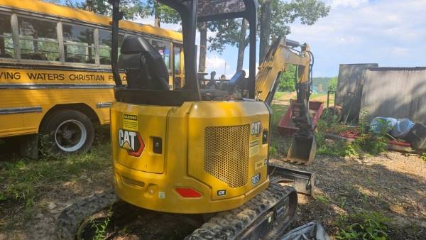 2022 Caterpillar 303 CR thumbnail 5