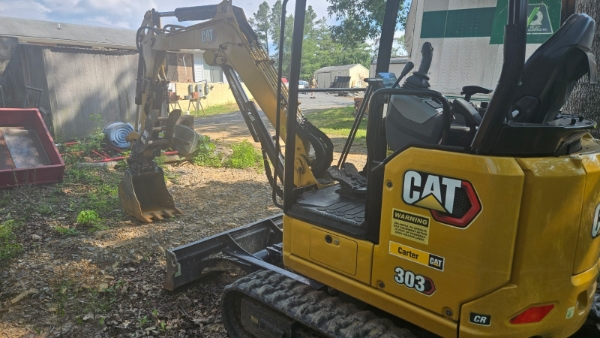 2022 Caterpillar 303 CR thumbnail 2