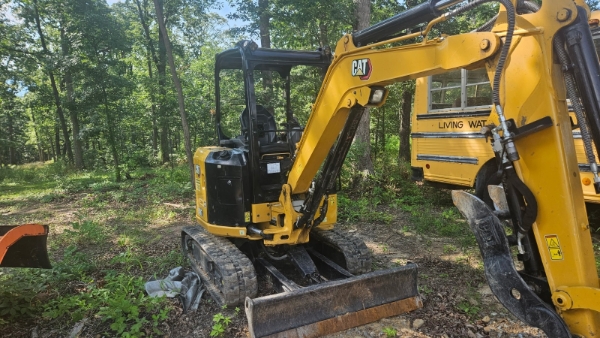 2022 Caterpillar 303 CR thumbnail 3