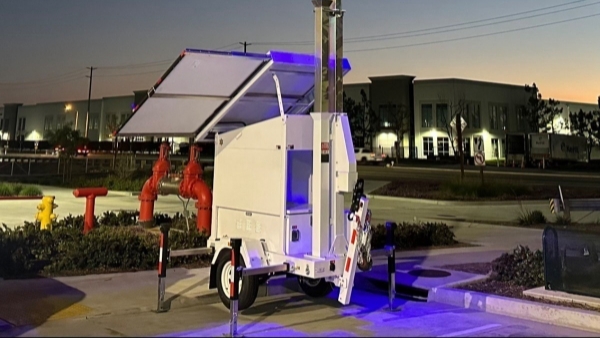 2026 NEXGEN ST-007 - Security Camera Trailer image 1