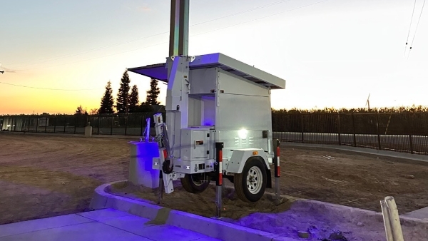 2026 NEXGEN ST-005 - Security Camera Trailer image 1