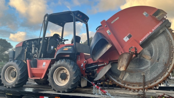 2014 Ditch Witch RT120  thumbnail 3