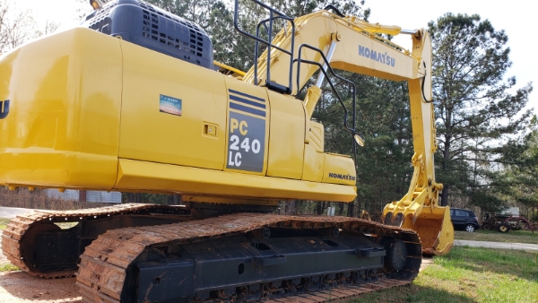 2014 Komatsu PC240LC-11 thumbnail 2