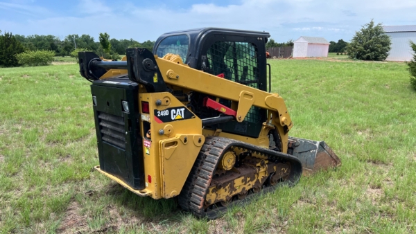 2018 Caterpillar 249D thumbnail 4