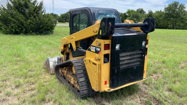 2018 Caterpillar 249D thumbnail 3