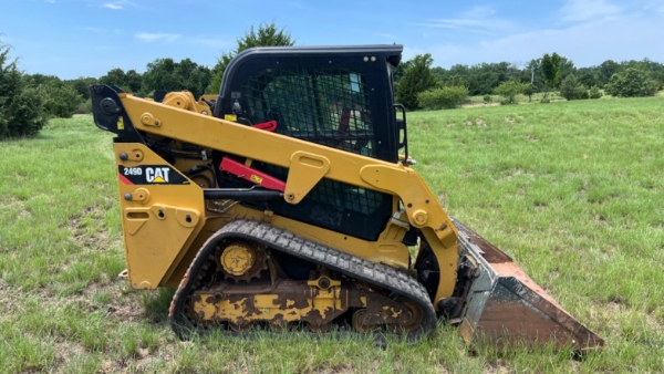 2018 Caterpillar 249D thumbnail 2