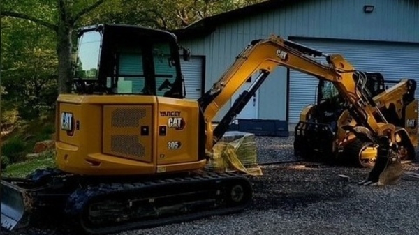 2025 Caterpillar 305 CR - Mini Excavator image 1
