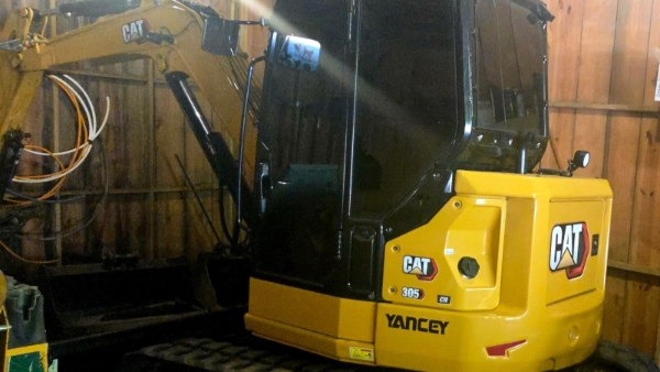 2025 Caterpillar 305 CR thumbnail 3