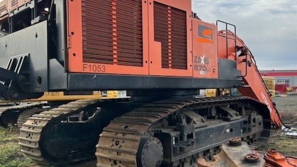 2014 Hitachi ZAXIS 870LC-6 thumbnail 3