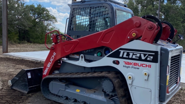 2023 Takeuchi TL12 thumbnail 3