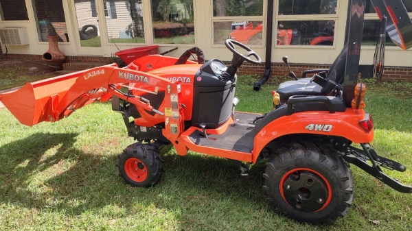 2020 Kubota BX1880 thumbnail 2