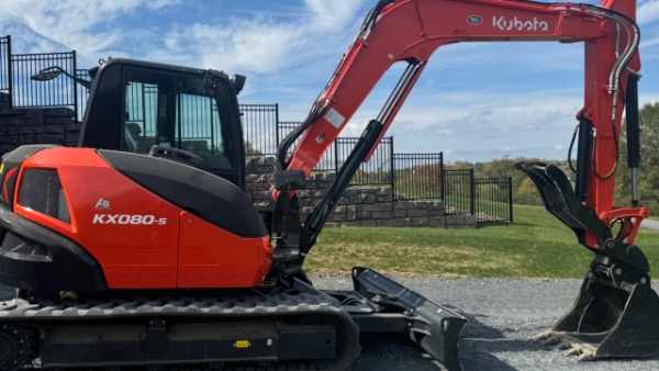 2024 Kubota KX080-5 - Image 1