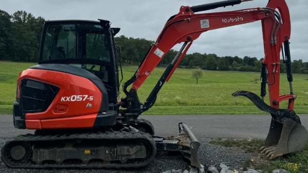2023 Kubota KX057-5 thumbnail 5