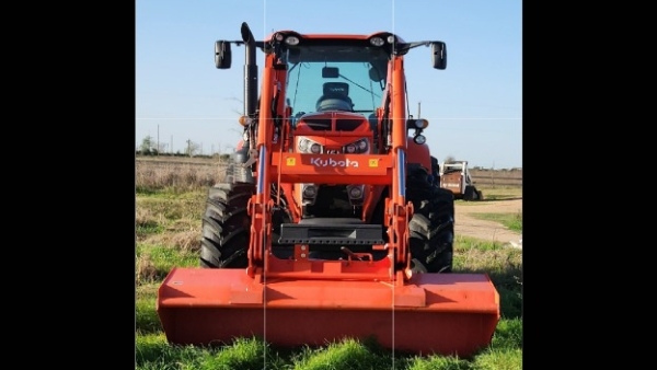 2022 Kubota M7-172 thumbnail 4