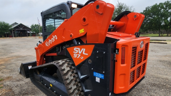 2024 Kubota SVL97-2 thumbnail 4