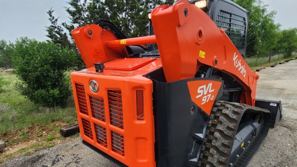 2024 Kubota SVL97-2 thumbnail 2