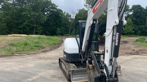 2022 Bobcat E50 thumbnail 5