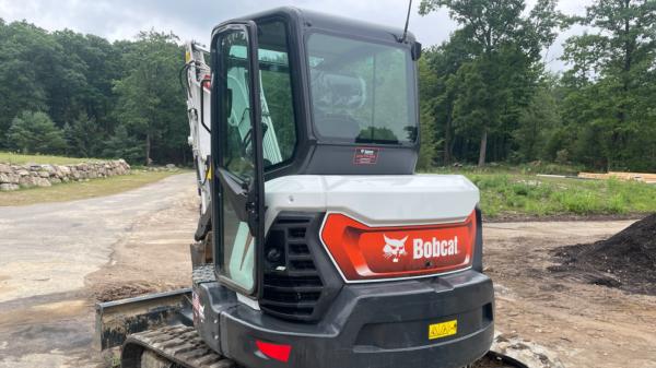 2022 Bobcat E50 thumbnail 3