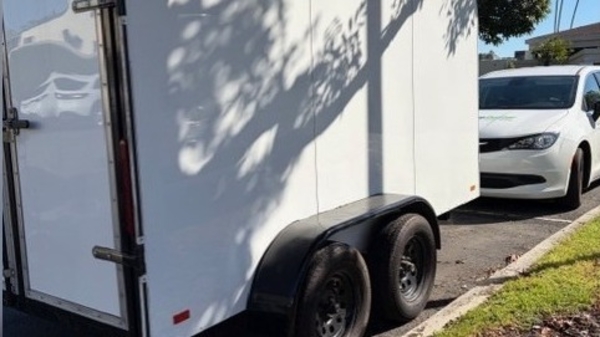 2023 New Trend Custom Trailer JS7K - Cargo Trailer image 1