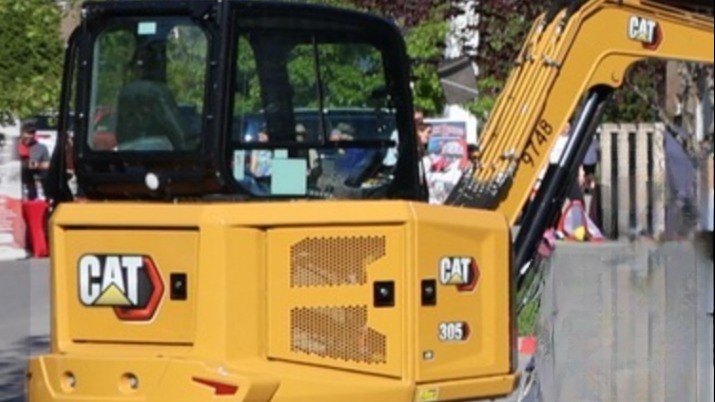 Buy this 2026 Caterpillar 305 CR Mini Excavator located in Los