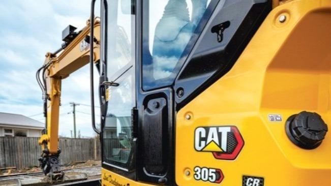 Buy this 2026 Caterpillar 305 CR Mini Excavator located in Los
