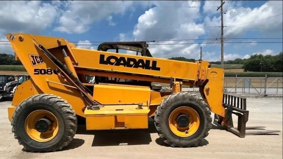 508c 2001 JCB 508C