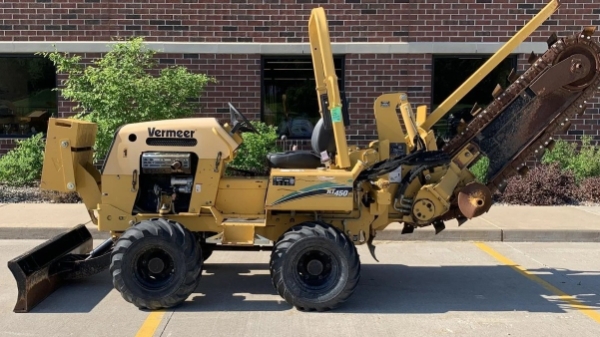 2016 Vermeer RT450 thumbnail 2