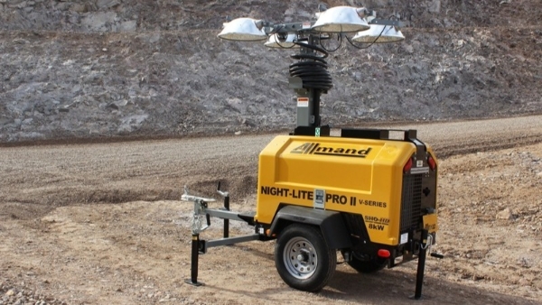 2025 Allmand Night-Lite Pro II V-Series - Light Tower image 1