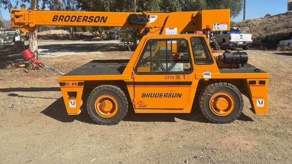 2012 Broderson IC-80-3J - Image 1